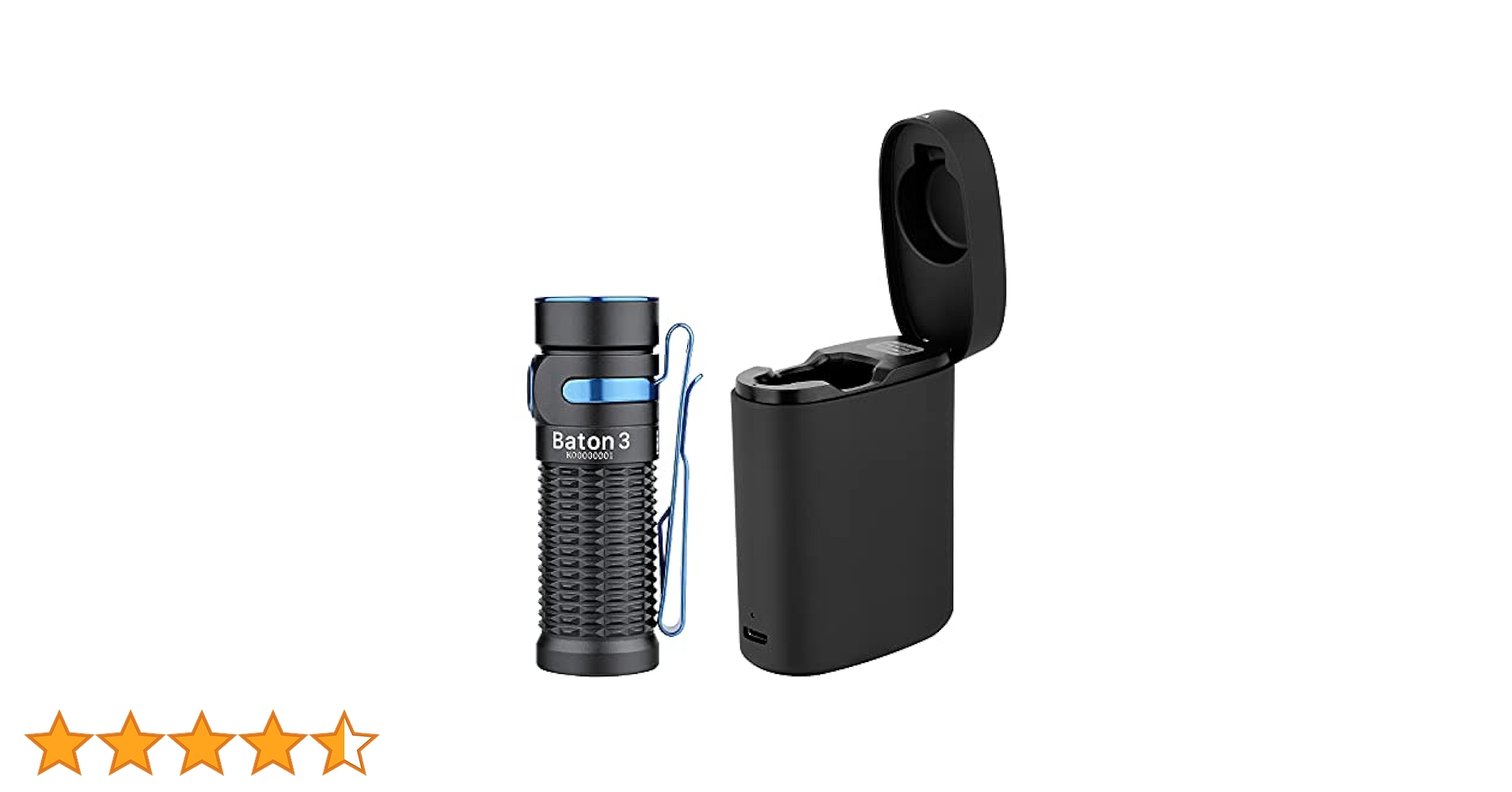 Amazon | OLIGHT(オーライト) Baton 3 Kit懐中電灯 led